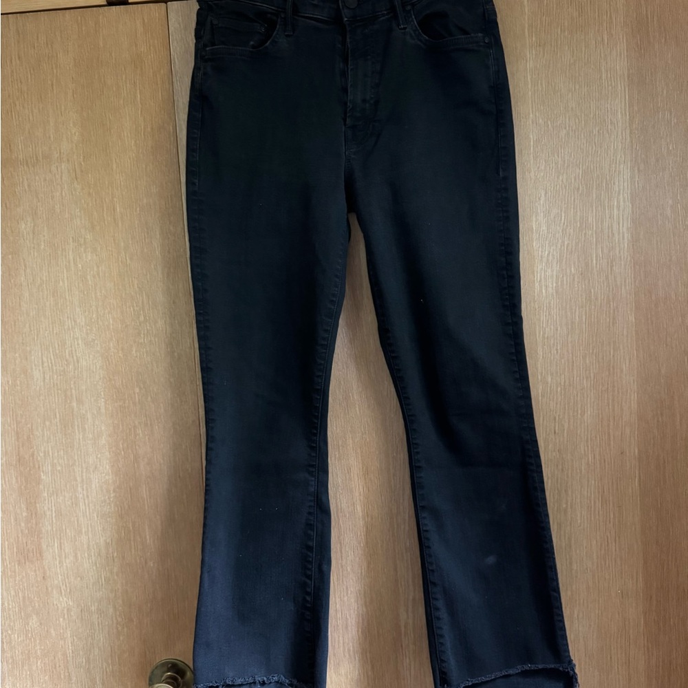 Mother Women's Not Guilty Black Jeans